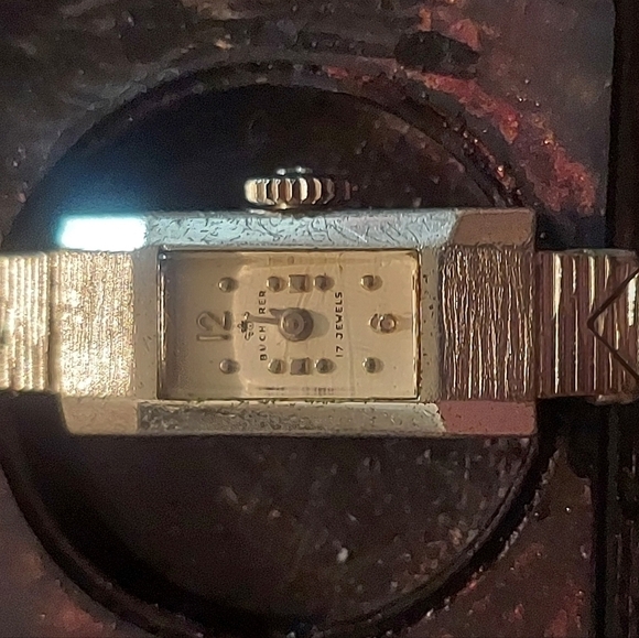 RARE VINTAGE BUCHERER WOMENS WATCH - Picture 2 of 6